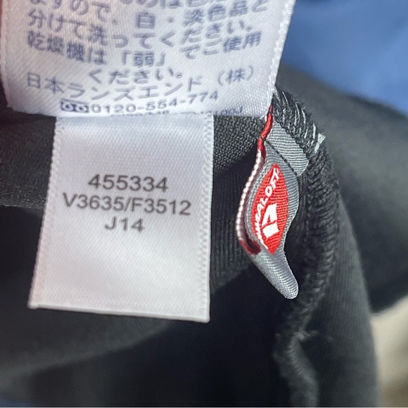 NEW Lands' End Primaloft Men's Nylon Fleece Hooded Lightweight Jacket Coat - Picture 12 of 12